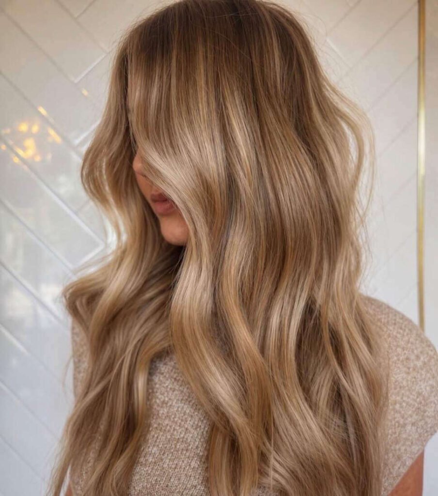 fall hair color for blondes 