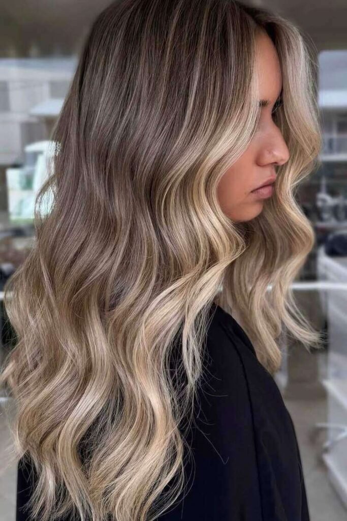 fall hair color for blondes 
