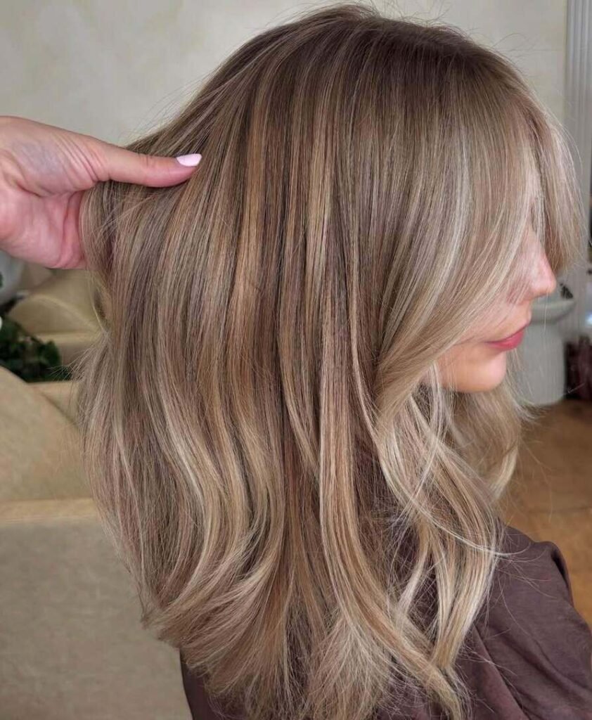 fall hair color for blondes 