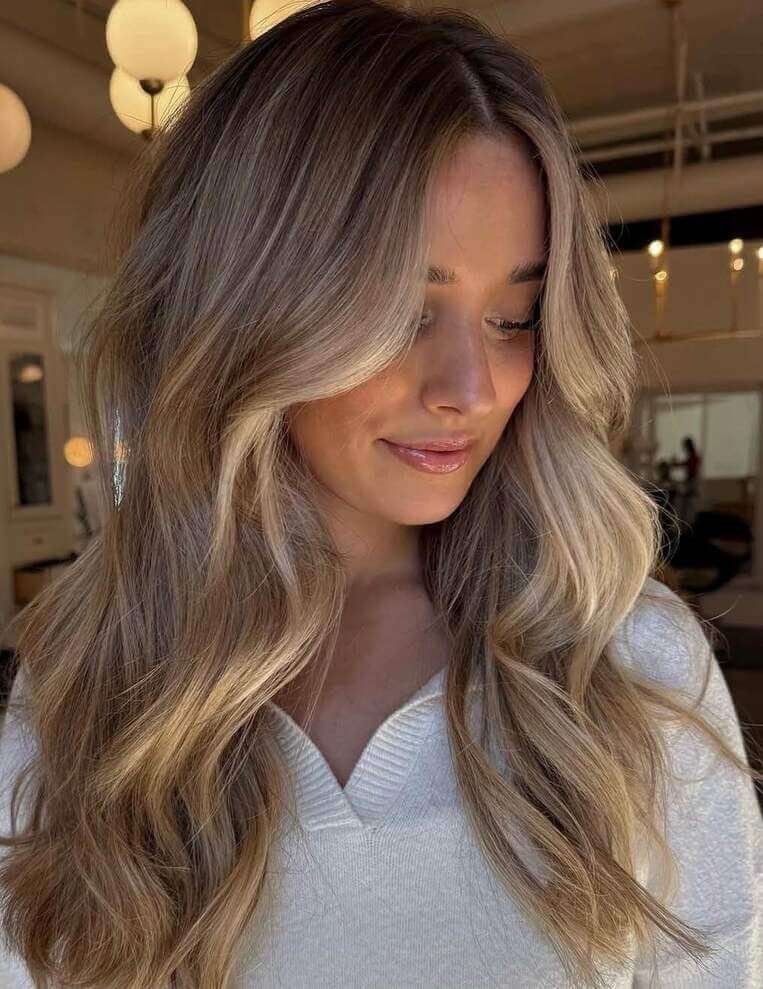 fall hair color for blondes 
