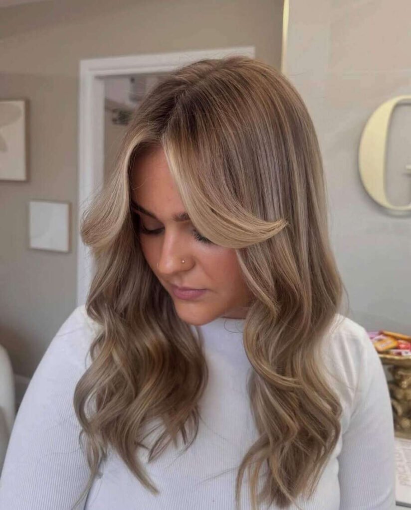 fall hair color for blondes 