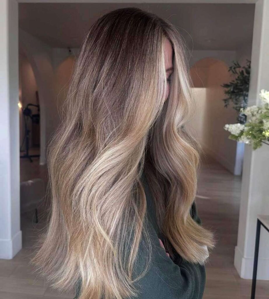 fall hair color for blondes 