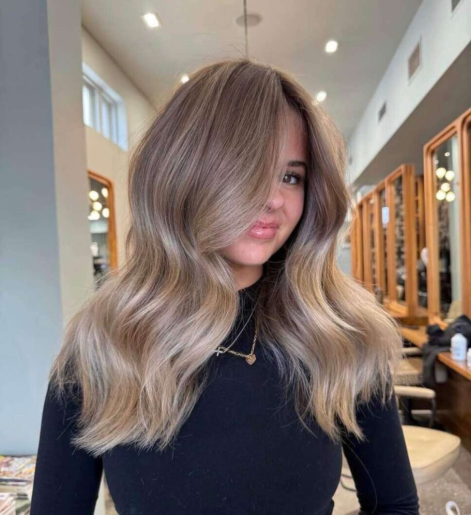 fall hair color for blondes ideas