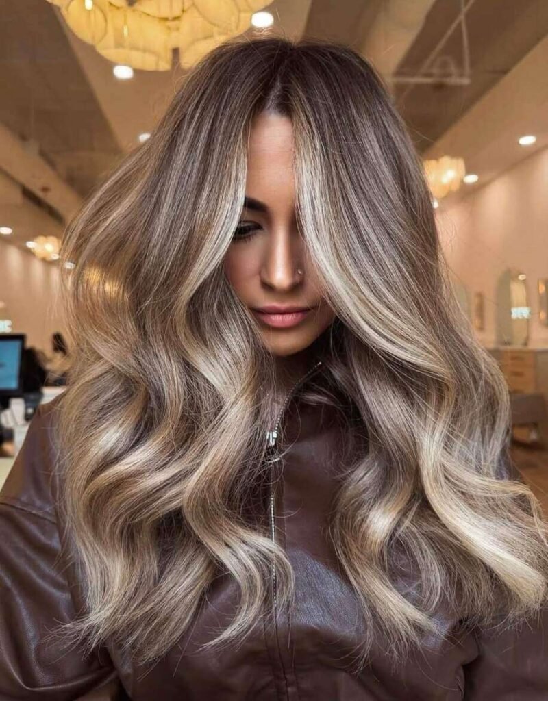 fall hair color for blondes
