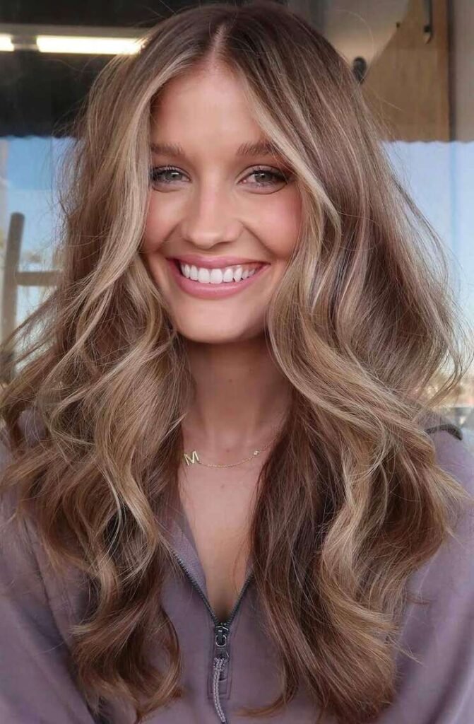 fall hair color for blondes 