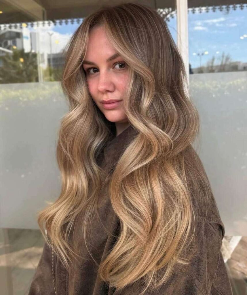 fall hair color for blondes 
