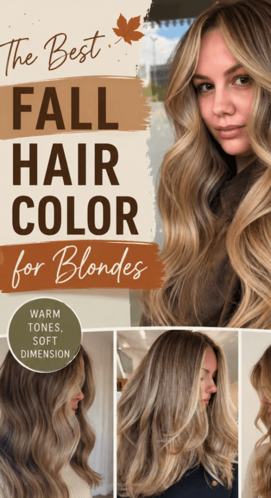 fall hair color for blondes