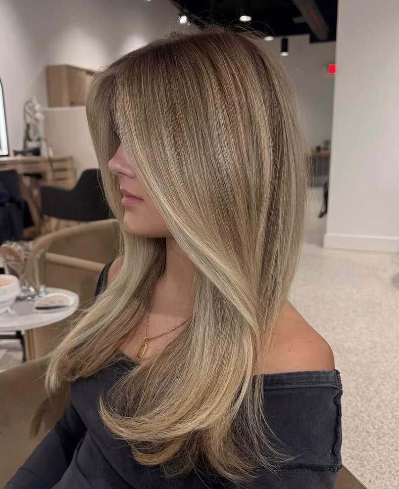 fall hair color for blondes ideas