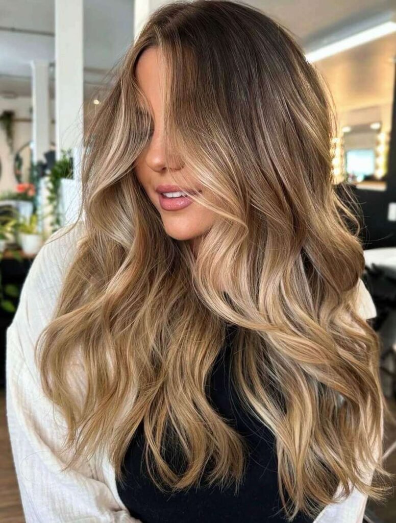 fall hair color for blondes