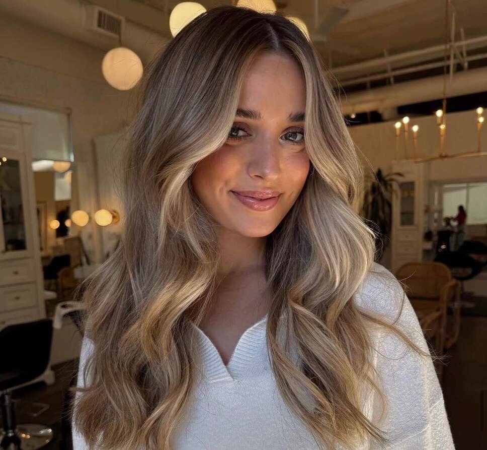 fall hair color for blondes 