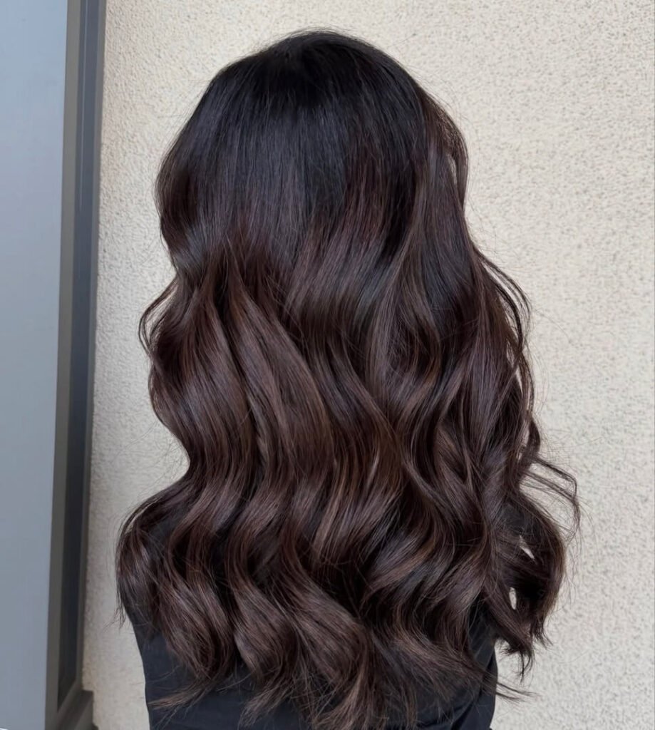fall hair color for brunettes