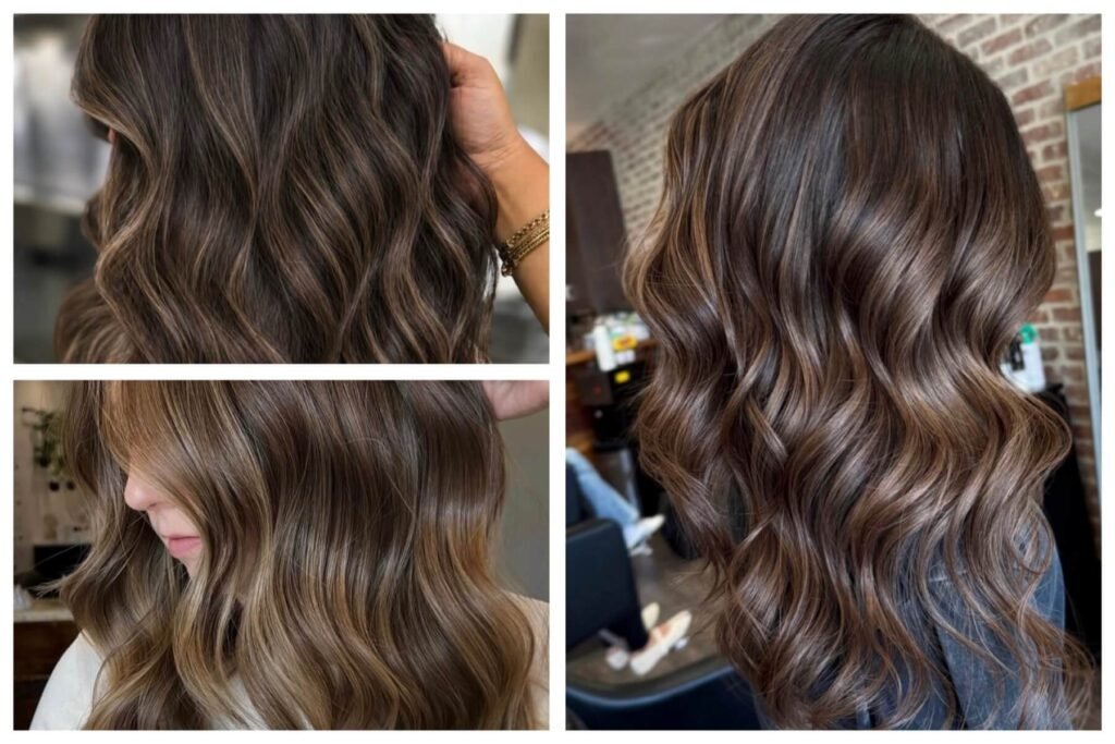 fall hair color for brunettes