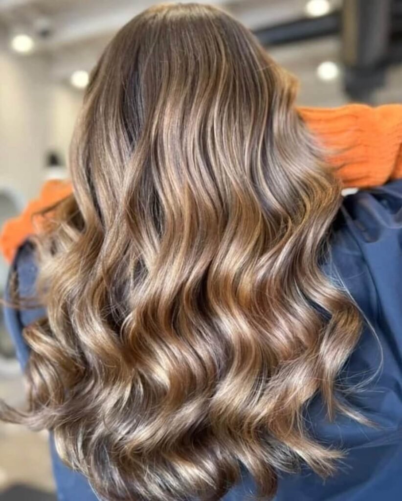 fall hair color for brunettes