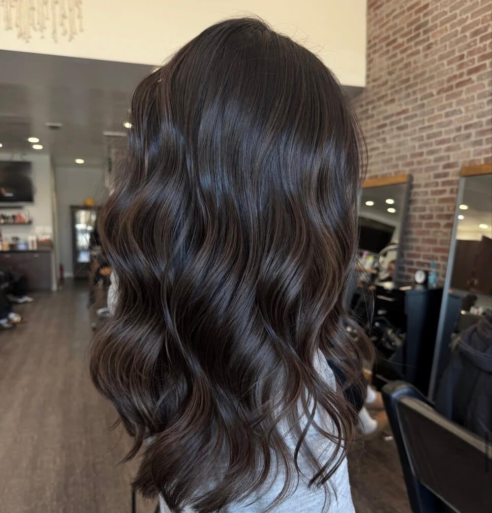 fall hair color for brunettes