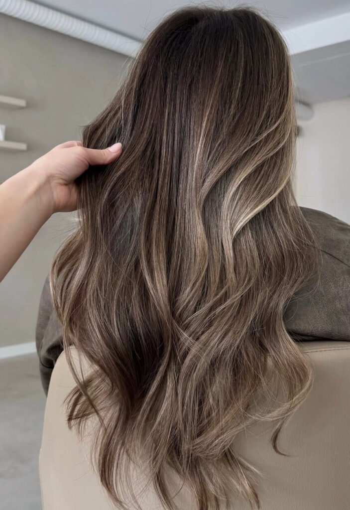 fall hair color for brunettes