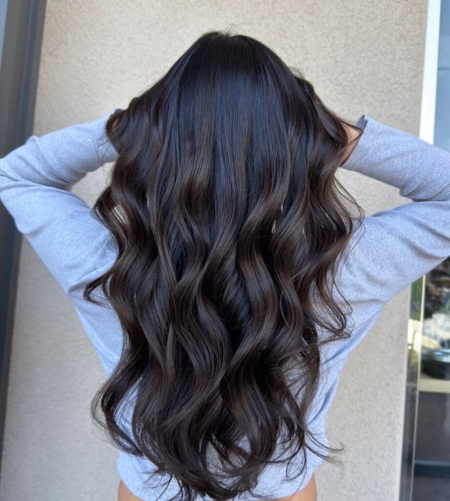 fall hair color for brunettes
