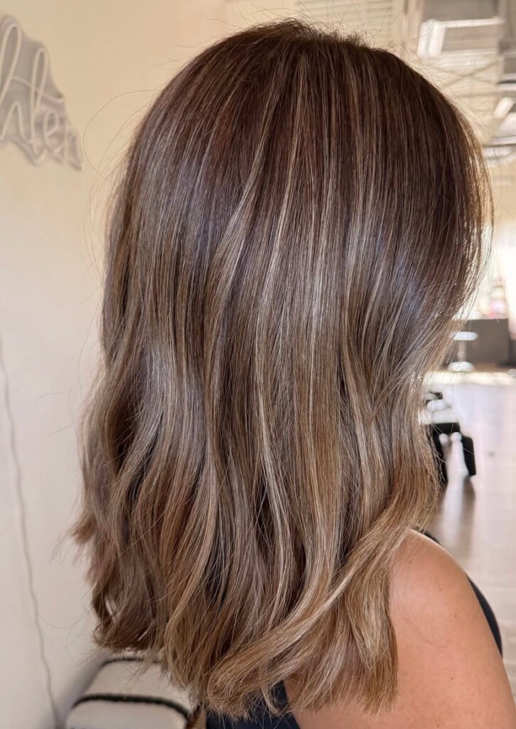 fall hair color for brunettes