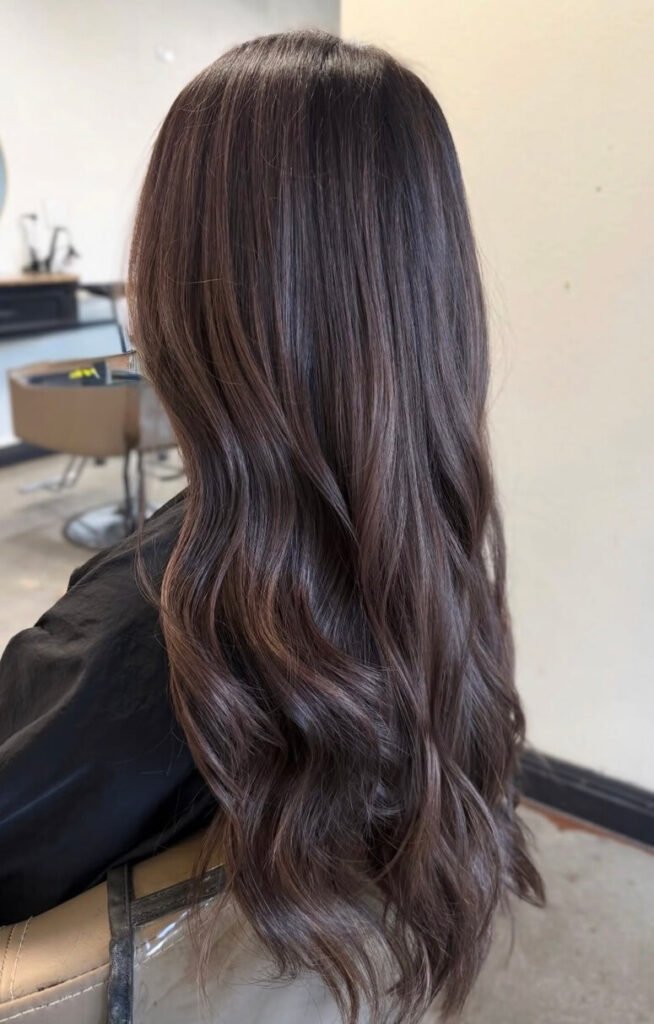 fall hair color for brunettes