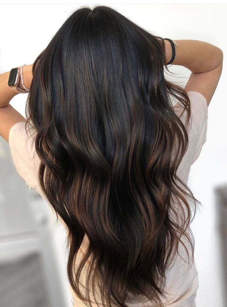 fall hair color for brunettes