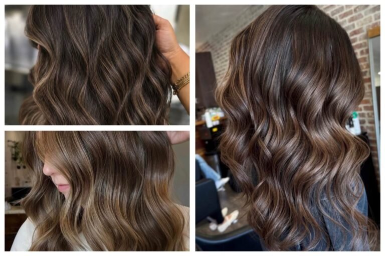 fall hair color for brunettes