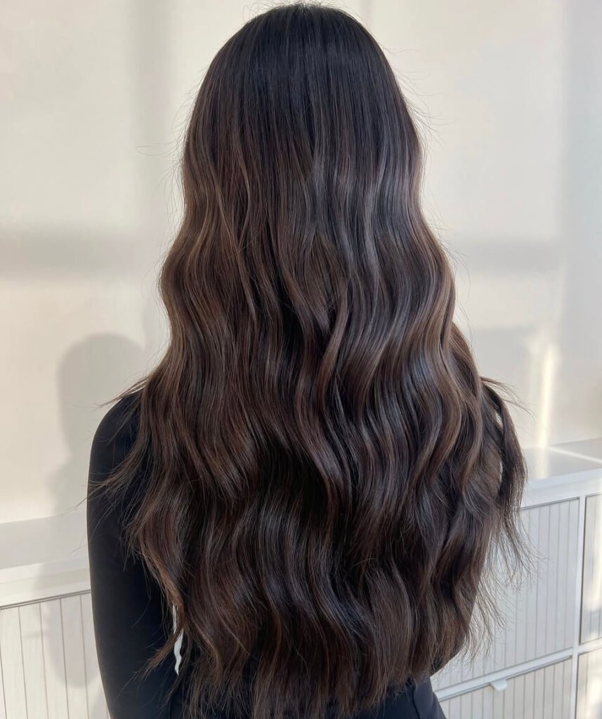 fall hair color for brunettes