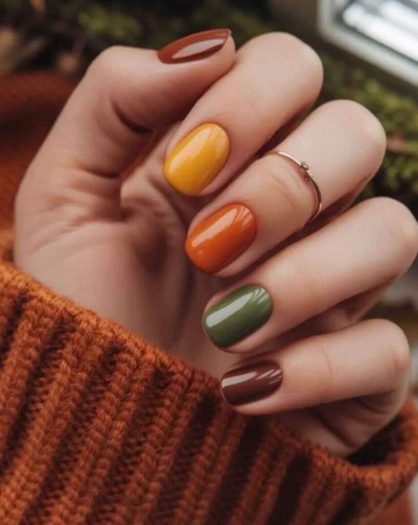 short fall nails
