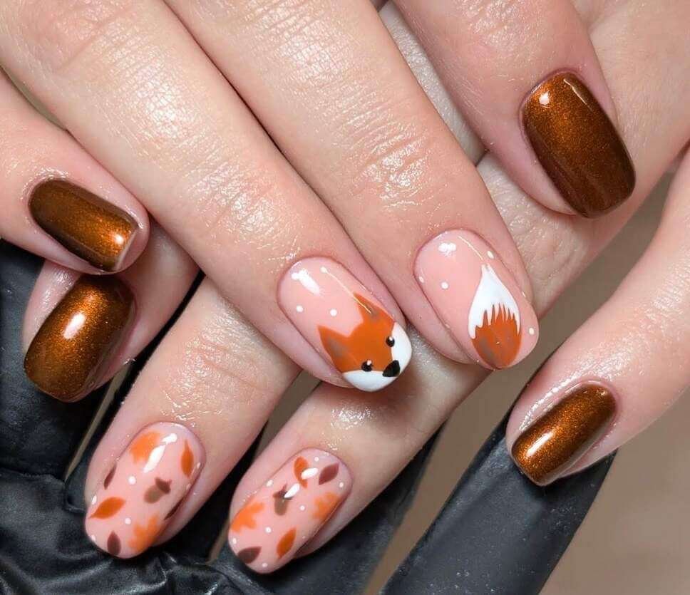short fall nails
