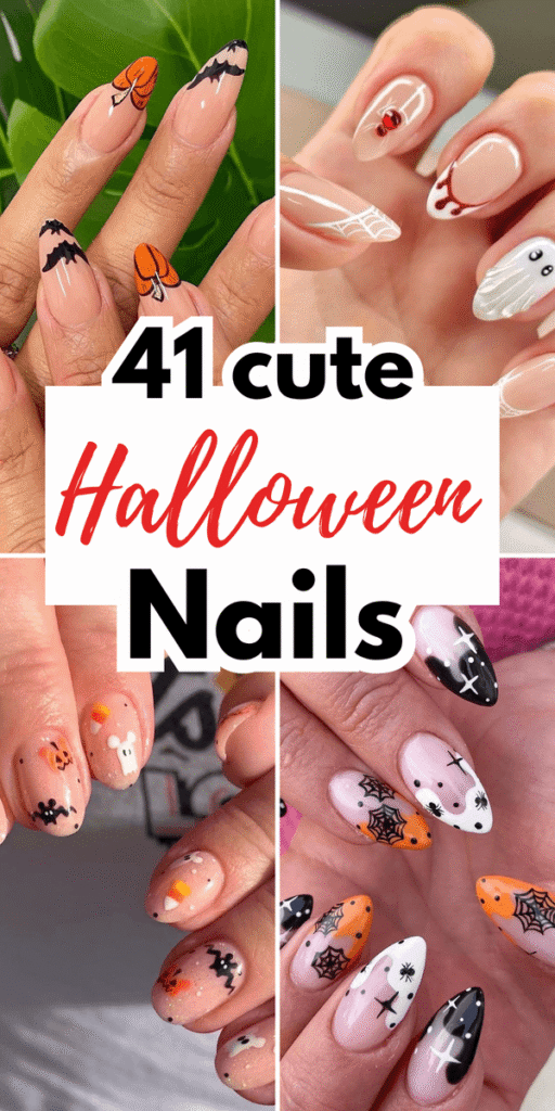 Halloween nails