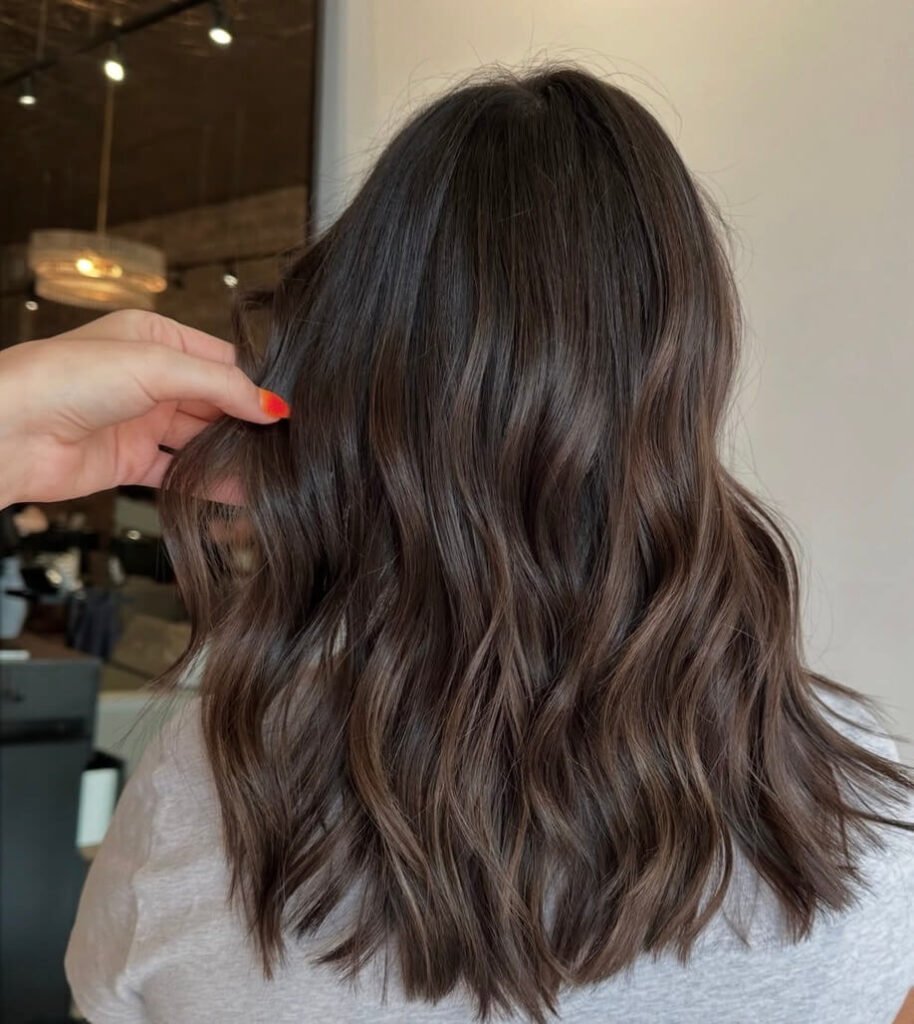chocolate brown hair ideas 