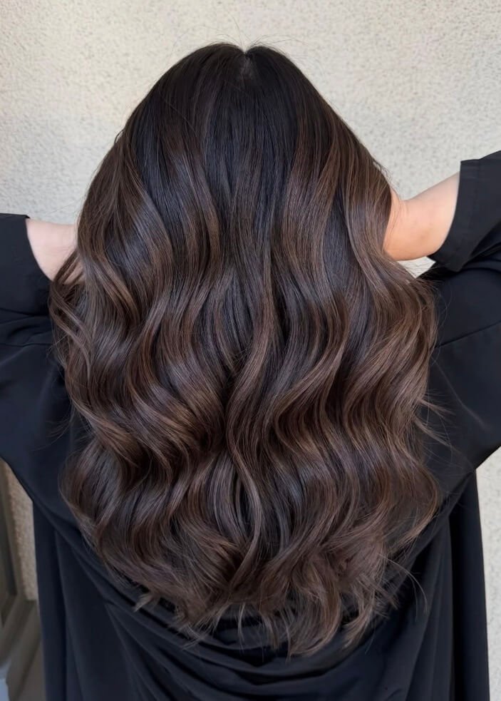chocolate brown hair ideas 
