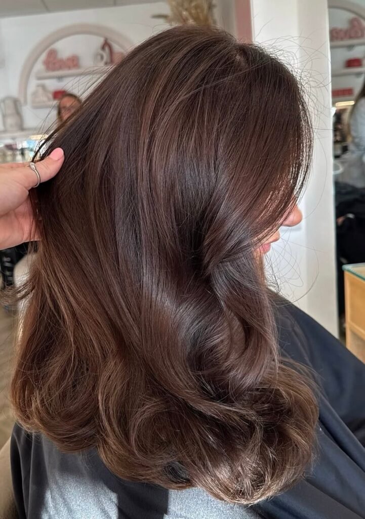 chocolate brown hair ideas 