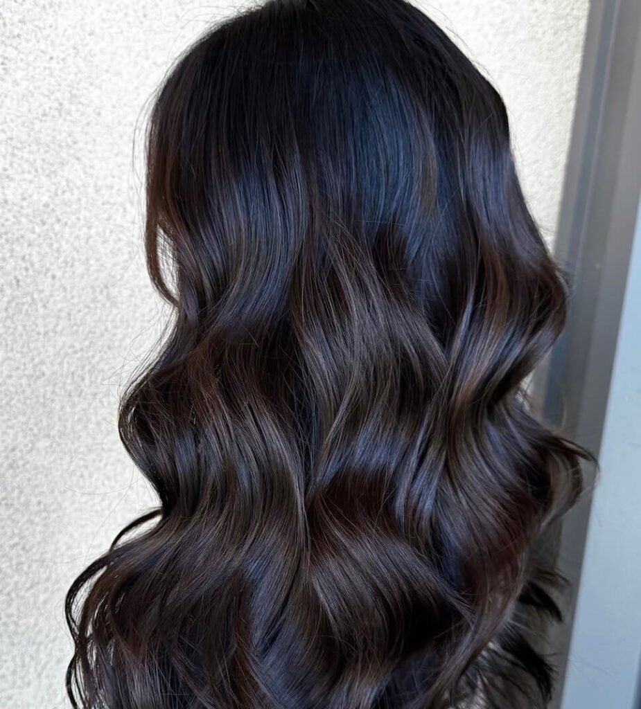 chocolate brown hair ideas 
