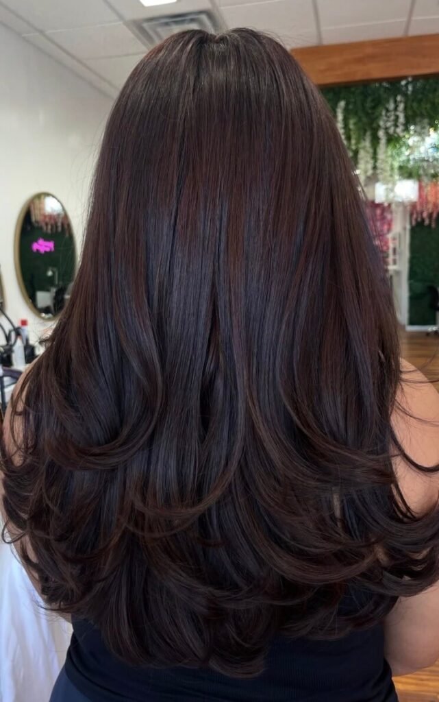 chocolate brown hair ideas 