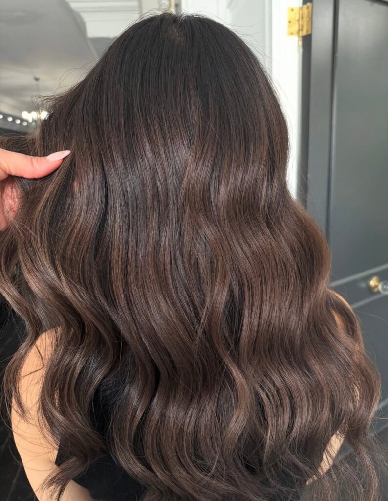chocolate brown hair ideas 