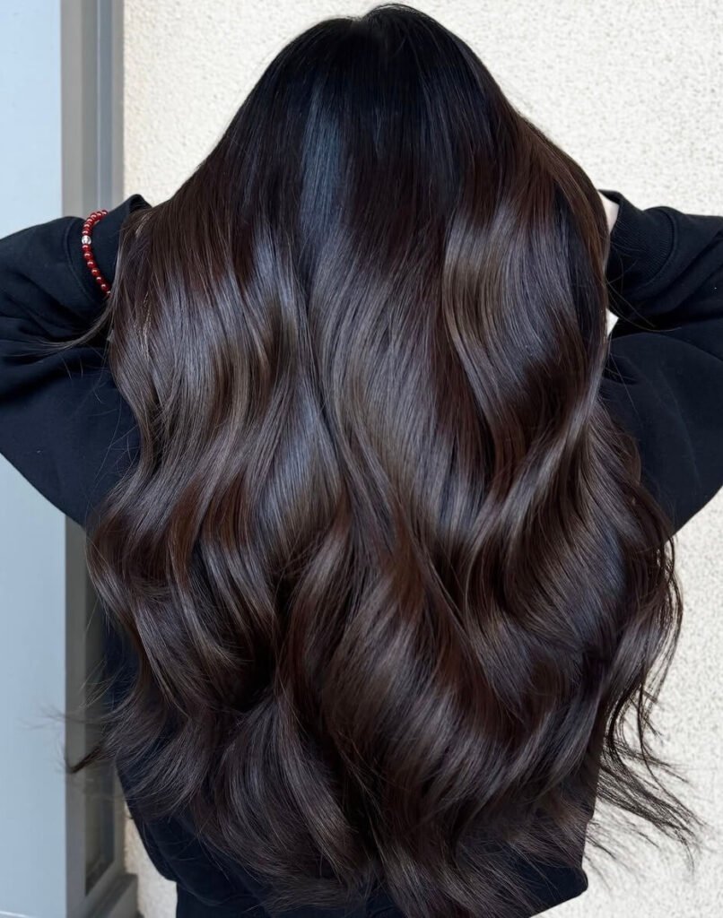 chocolate brown hair ideas 