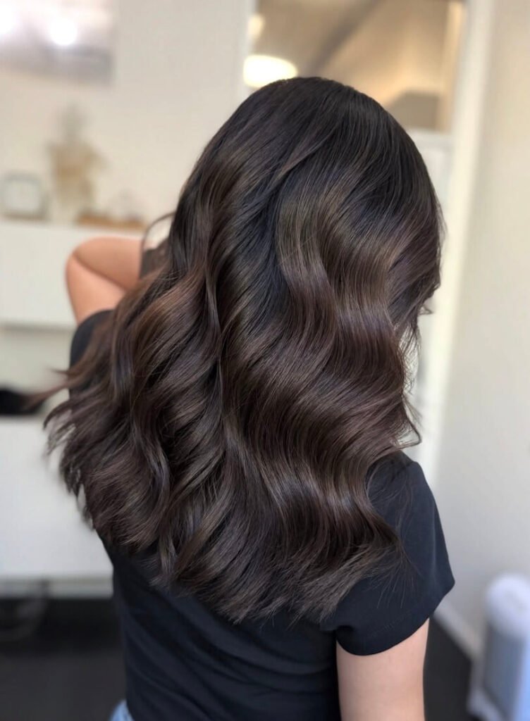 chocolate brown hair ideas 