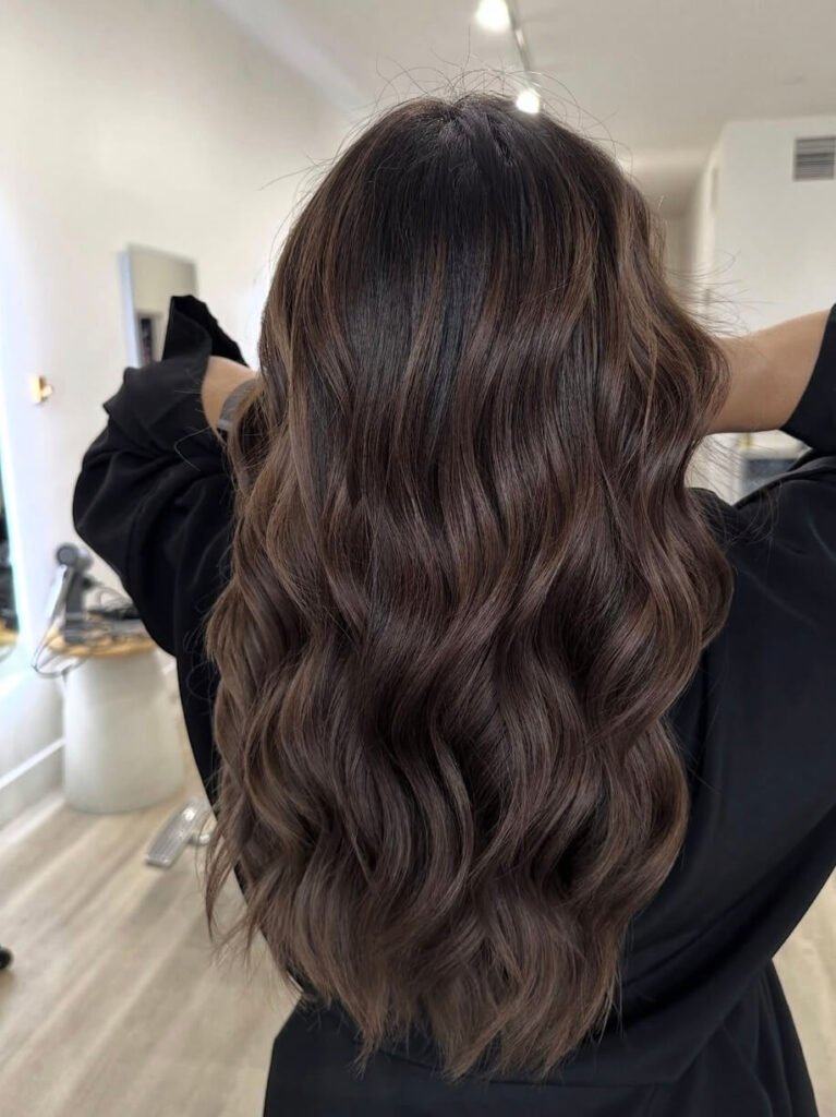 chocolate brown hair ideas 