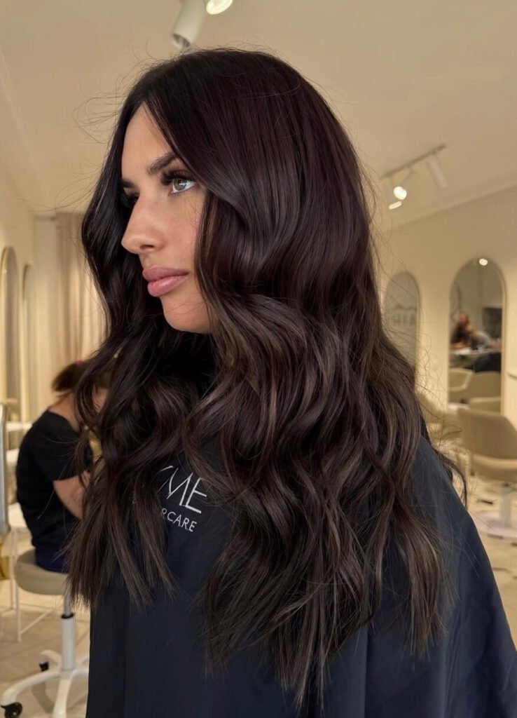 chocolate brown hair ideas 