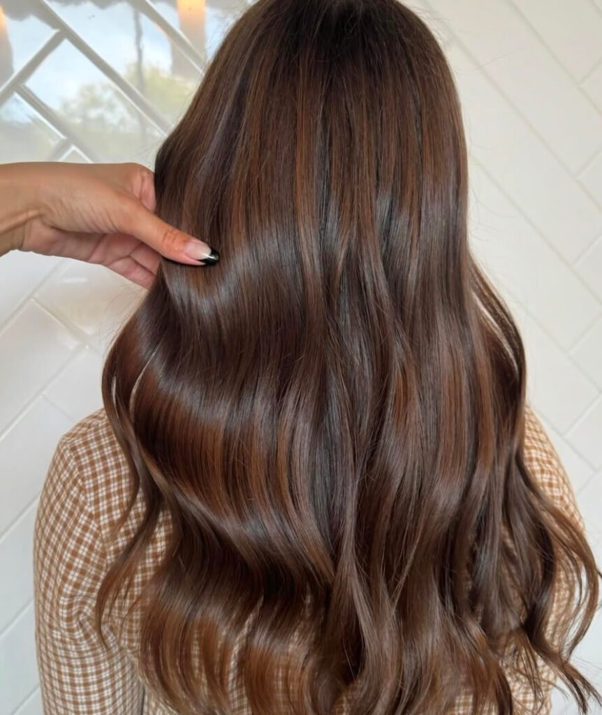 chocolate brown hair ideas 