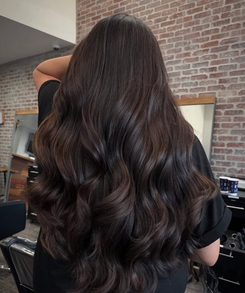 chocolate brown hair ideas 