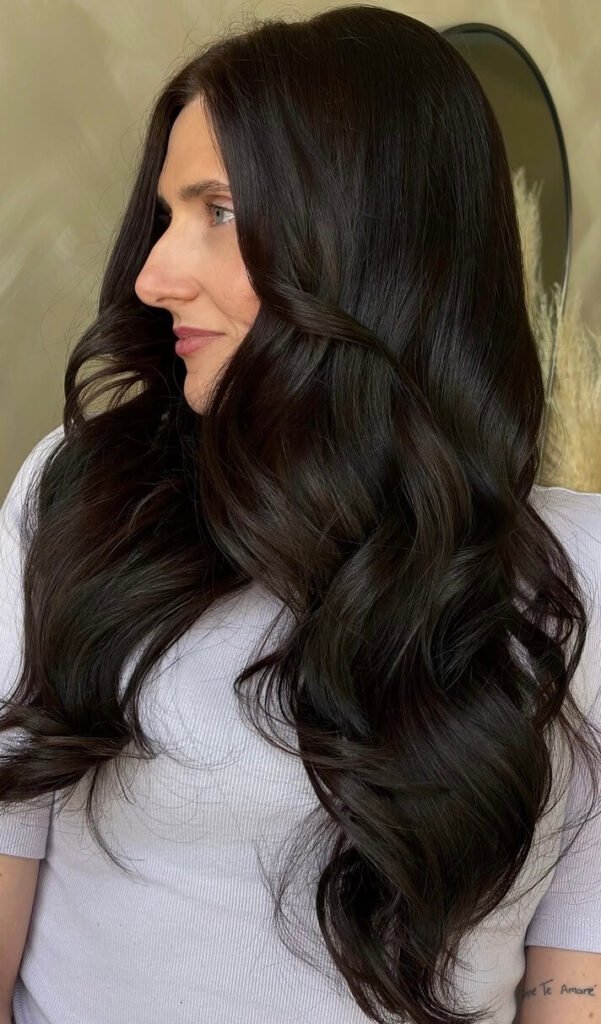 chocolate brown hair ideas 