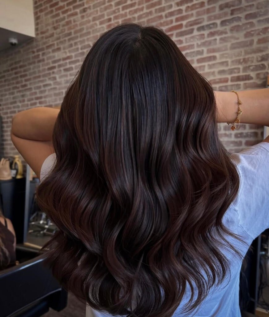 chocolate brown hair ideas 