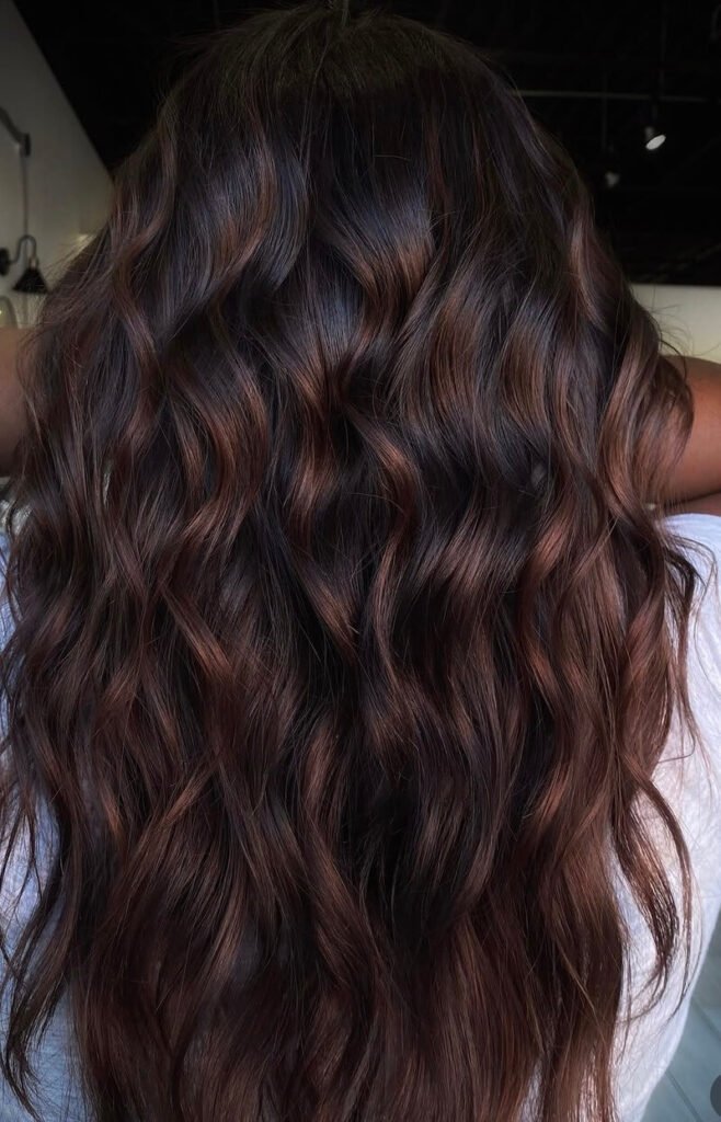 chocolate brown hair ideas 