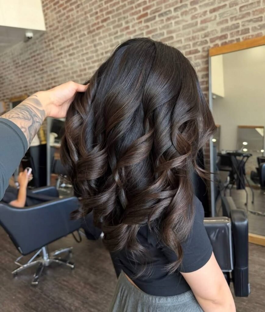 chocolate brown hair ideas 