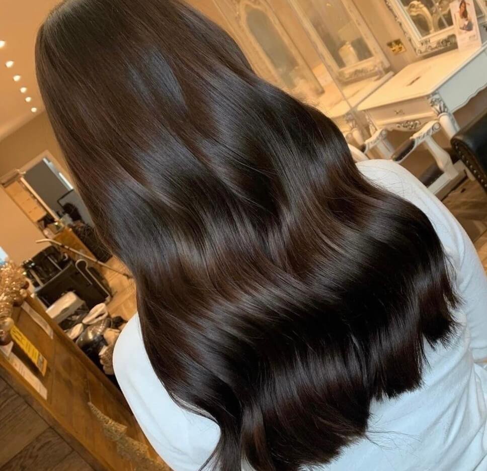chocolate brown hair ideas 