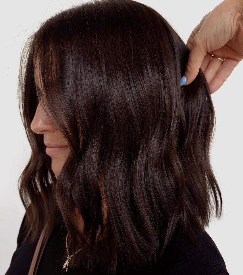 chocolate brown hair ideas 
