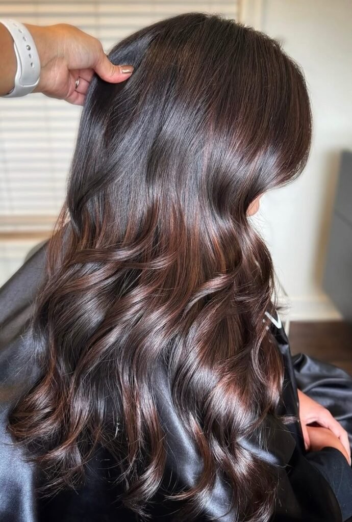 chocolate brown hair ideas 