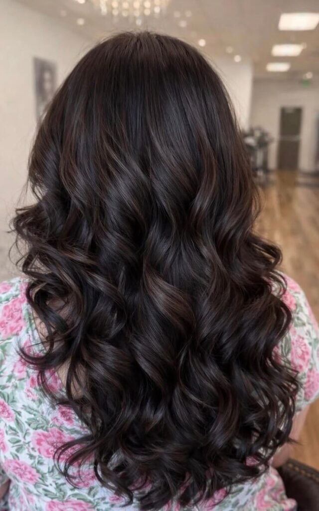 chocolate brown hair ideas 