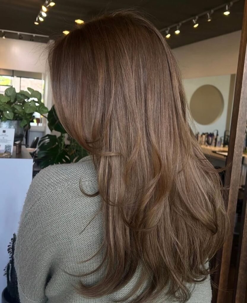 chocolate brown hair ideas