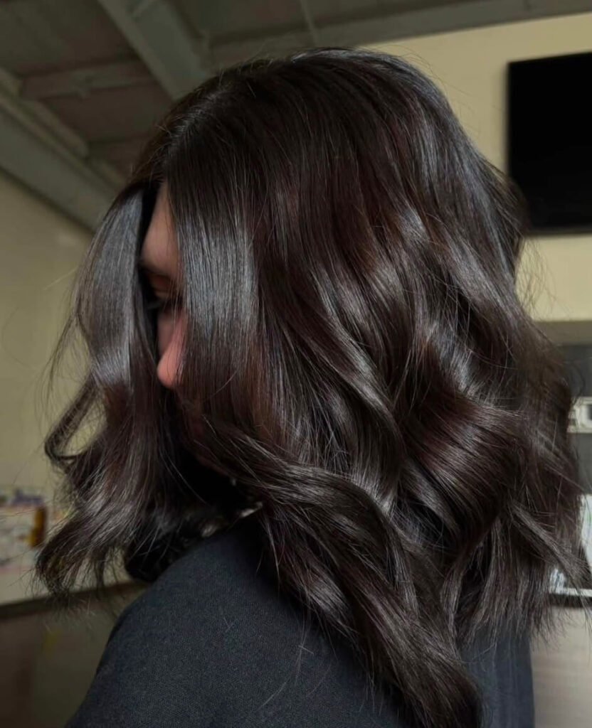 chocolate brown hair ideas